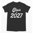 Class Of 2027 Graduation School Spirit Her Senior Class Unisex T-Shirt