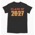 Class Of 2027 Graduation Senior Back To School 2026 Graduat Unisex T-Shirt