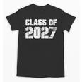 Class Of 2027 High School College Graduation Reunion T-Shirt Unisex T-Shirt
