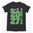Class Of 2027 Senior 27 High School Graduation Senior 2027 Unisex T-Shirt