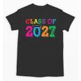 Class Of 2027 Shirt For Boys And Girls Fun 2027 Graduation Unisex T-Shirt