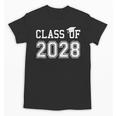 Class Of 2028 GraduationShirt Future School Graduate Unisex T-Shirt