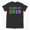 Class Of 2028 High School Graduation Date GraduateShirt Unisex T-Shirt