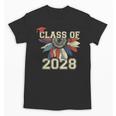 Class Of 2028 High School Graduation Senior 2028 Unisex T-Shirt