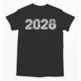 Class Of 2028 Shirt Graduation Him Her Senior 2028 Unisex T-Shirt