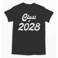 Class Of 2028 Shirt Graduation Him Her Senior Class Unisex T-Shirt