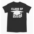 Class Of 2028 T-Shirt School Graduation Pride Tee Unisex T-Shirt