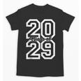 Class Of 2029 Graduating School Class Of 2029 Graduation Unisex T-Shirt