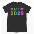 Class Of 2029 High School Graduation Date GraduateShirt Unisex T-Shirt