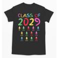 Class Of 2029 Senior Class 2029 Idea Graduation Grow With Me Unisex T-Shirt