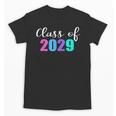 Class Of 2029 Shirt 2nd Grade Onto 3rd Grade Graduation Tee Unisex T-Shirt