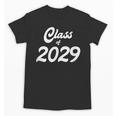 Class Of 2029 Shirt Graduation Him Her Senior Class Unisex T-Shirt
