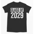 Class Of 2029 Shirt Senior 2029 Graduation Unisex T-Shirt