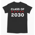 Class Of 2030 Shirt New Kindergarten Student Graduation Unisex T-Shirt