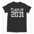 Class Of 2031 Graduation Kindergarten Back To School Unisex T-Shirt