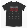 Class Of 2031 Graduation T-Shirt With Space For Hand Prints Unisex T-Shirt
