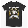 Class Of 2031 Class Of 2031 Graduation T-Shirt Unisex T-Shirt