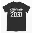 Class Of 2031 Grow With Me Graduation Unisex T-Shirt