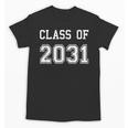Class Of 2031 Shirt Graduation School Future Graduate Unisex T-Shirt