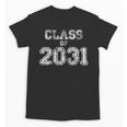 Class Of 2031 Shirts Senior 2031 Graduation Him Her Unisex T-Shirt