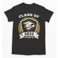 Class Of 2032 Class Of 2032 Graduation T-Shirt Unisex T-Shirt