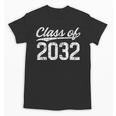 Class Of 2032 Grow With Me Graduation Unisex T-Shirt