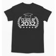 Class Of 2032 Grow With Me Shirt Graduation Kindergarten Unisex T-Shirt
