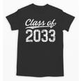 Class Of 2033 Grow With Me Graduation Unisex T-Shirt