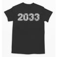 Class Of 2033 Shirt Graduation Him Her Senior 2033 Unisex T-Shirt