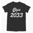 Class Of 2033 Shirt Graduation Him Her Senior Class Unisex T-Shirt