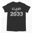Class Of 2033 Shirt Senior 2033 Graduation Him Her Unisex T-Shirt