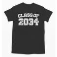 Class Of 2034 34 School Tee Shirt Graduation Class Party Unisex T-Shirt