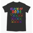 Class Of 2034 Grow With Me Graduation First Day Of School Unisex T-Shirt