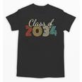 Class Of 2034 Senior Graduate 2034 Graduation Unisex T-Shirt