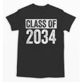 Class Of 2034 Shirt Senior 2034 Graduation Unisex T-Shirt
