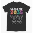 Class Of 2035 Graduation Check List Unisex T-Shirt