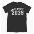 Class Of 2035 Graduation First Day Of School Boys Girls Kids Unisex T-Shirt