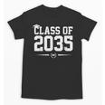 Class Of 2035 Grow With Me Graduation First Day Of School Unisex T-Shirt