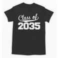 Class Of 2035 Kid To Adult Future Years Graduation Keepsake Unisex T-Shirt
