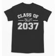 Class Of 2037 Grow With Me Graduation First Day Kindergarten Unisex T-Shirt