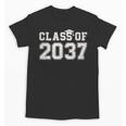 Class Of 2037 Kindergarten To Graduation First Day Of School Unisex T-Shirt