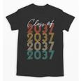Class Of 2037 Vintage Kindergarten To Graduation Unisex T-Shirt