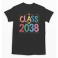Class Of 2038 Pre K Graduate Preschool Graduation Unisex T-Shirt