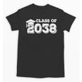 Class Of 2038 Shirt Senior Graduation 2038 Unisex T-Shirt