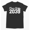 Class Of 2039 Senior 2039 Kindergarten To Graduation Unisex T-Shirt