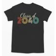 Class Of 2040 Senior Graduate 2040 Graduation Unisex T-Shirt