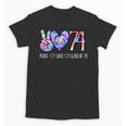 Class Of 74 1974 50th Class Reunion Tie Dye Graduation Items Unisex T-Shirt