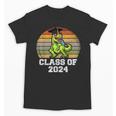 Class Of Dinosaur Apparel 2024 Graduation Graduate Dino Boy Unisex T-Shirt
