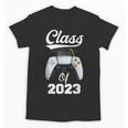 Class Of Gamer 2023 Shirt Graduation Game Boy Graduate Unisex T-Shirt