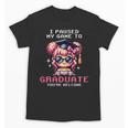 Classic I'm From The 1900s Retro Games Graduating Girl Unisex T-Shirt Classic I'm From The 1900s Retro Games Graduating Girl Unisex T-Shirt